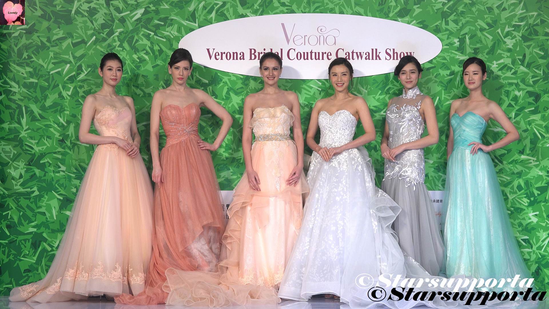 20170312 Verona Bridal Couture Catwalk Show @ Hong Kong Wedding Banquet & Wedding Decorations Expo 2017 @ HKCEC